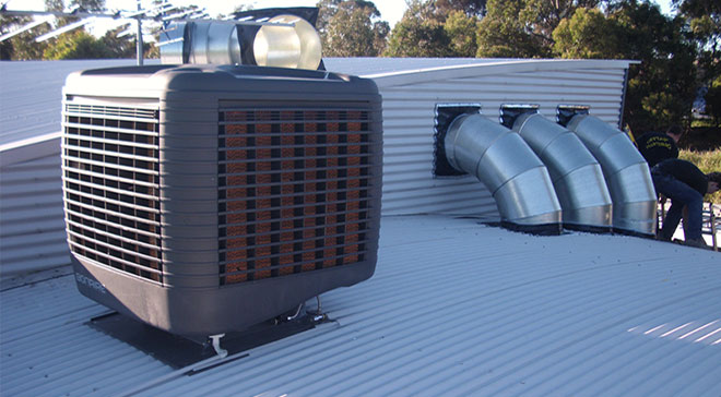 Evaporative Cooling Technology